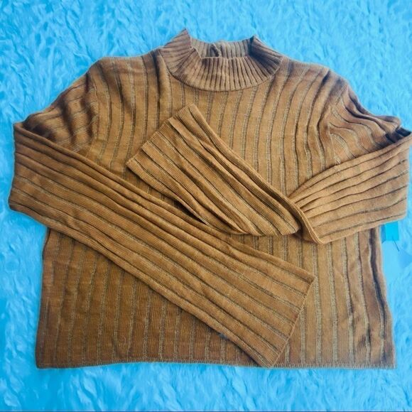 Abound mock neck ribbed top - Picture 2 of 7